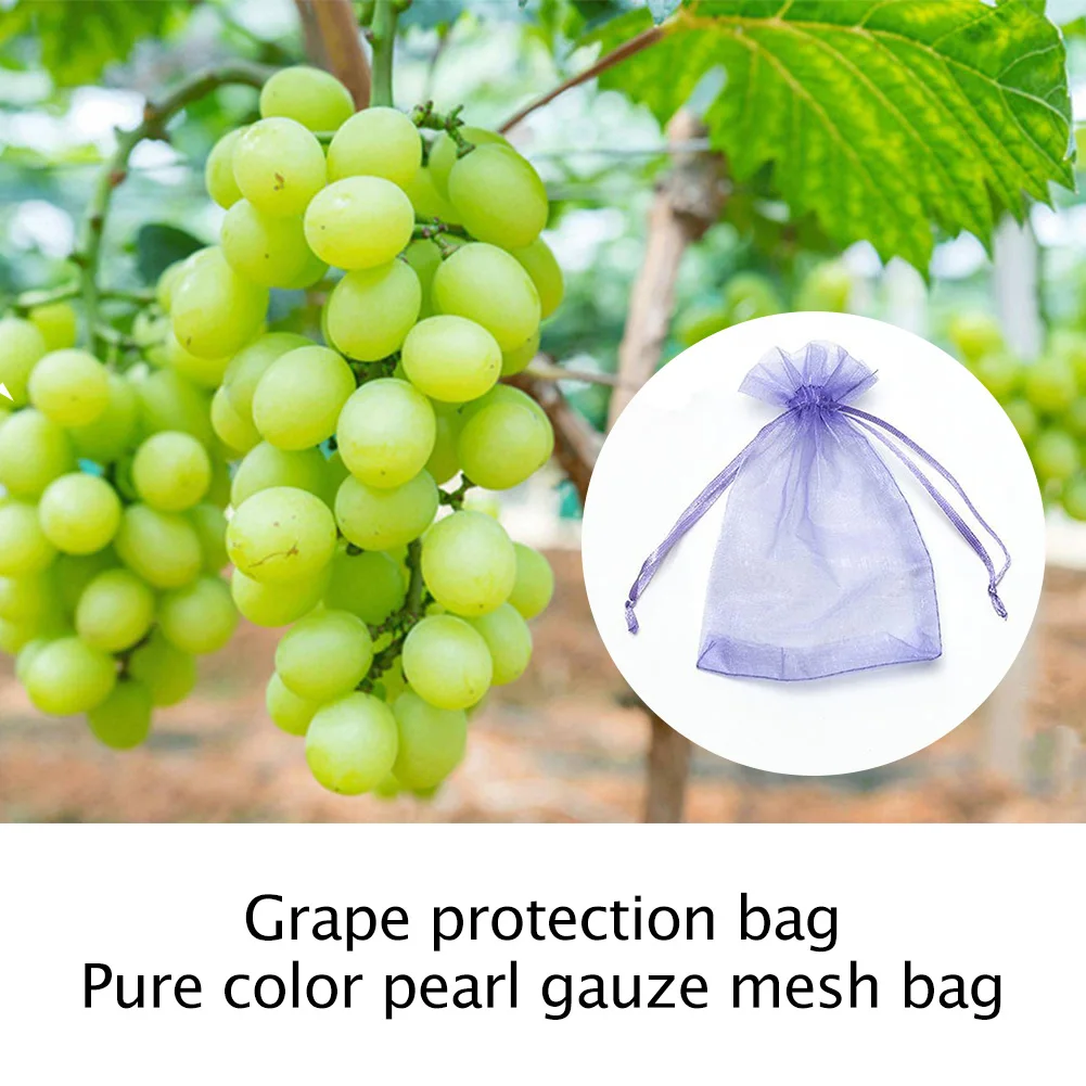 50 Pieces 10 X 15 Cm Fruit Protection Bagsstrawberry Grapes Garden Fruit  Protection Bags, Grape Protection Bag With Drawstring, Protection Against  Bir | Fruugo BH