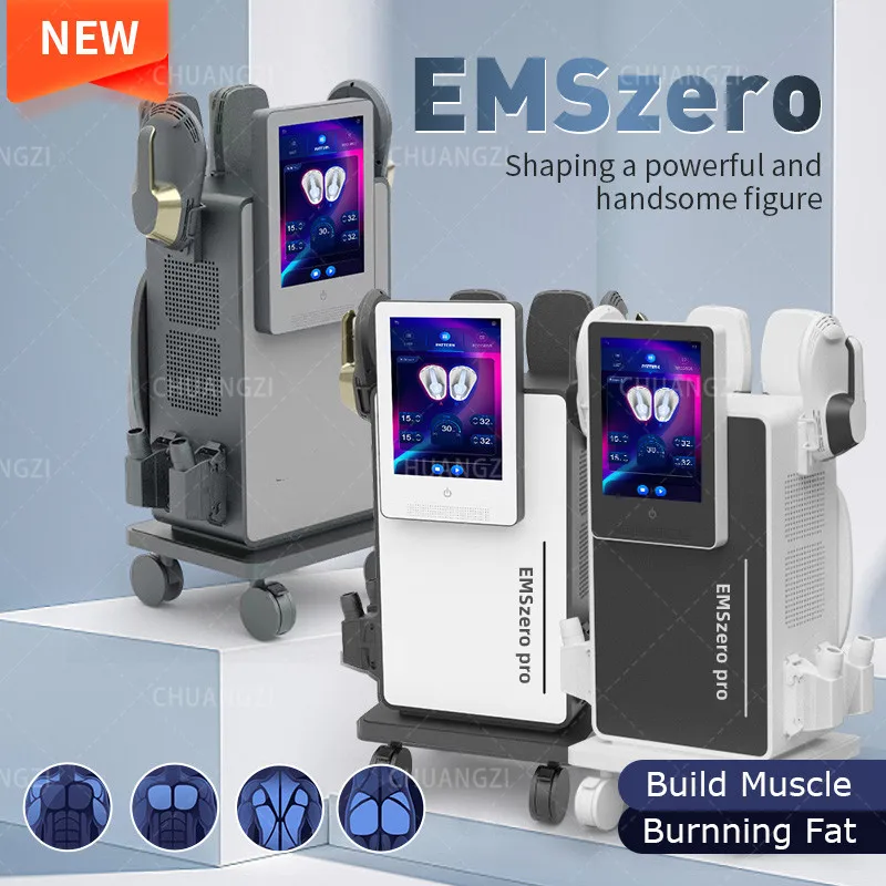

Emszero Hi-emt 14 TSL 6500W Neo Body Sculpt EMS Nova Muscle Machine Stimulate Slimming Pelvic Equipment For CE Certification
