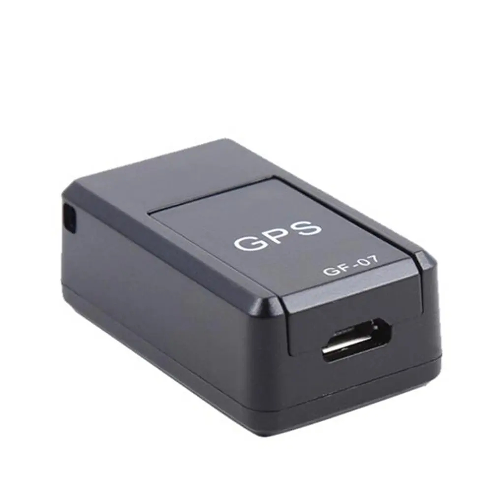 GF-07 미니 마그네틱 자동차 GPS 트래커, GPS 트래커 로케이터, 실시간 추적, 휴대용 차량 GSM GPRS