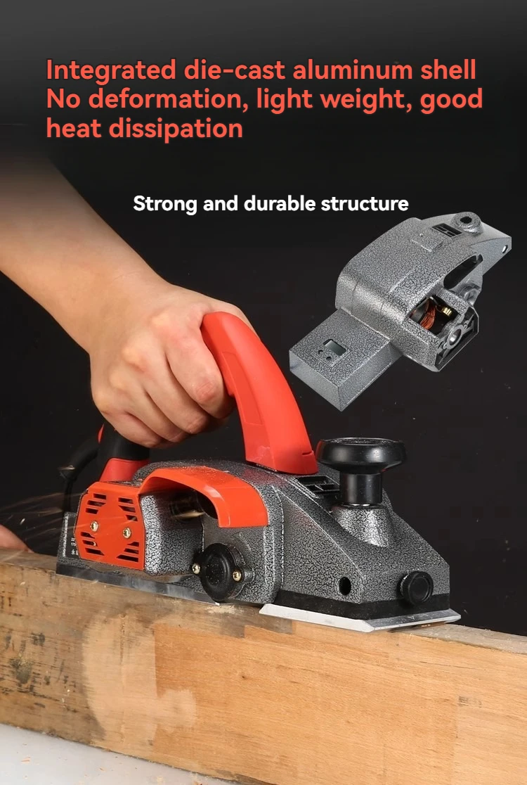 Multifunctional Woodworking Electric Planer Portable Small Household Electric Planer Portable Planer Tool 3