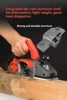 Multifunctional Woodworking Electric Planer Portable Small Household Electric Planer Portable Planer Tool 3