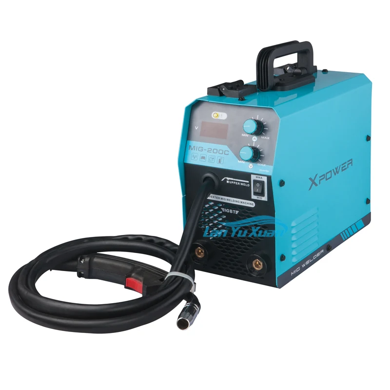 

new products MIG 200C co2 inverter mig/mag welding machine mig arc welder 220V