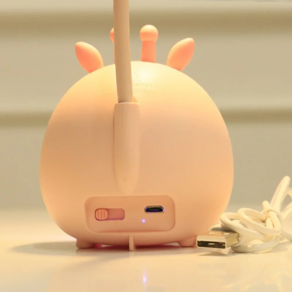 LED Night Light Mini Wireless Table Lamp USB Recharge Lamp Decoration For Kids Bedroom Bedside Kitchen led light night light mini night light