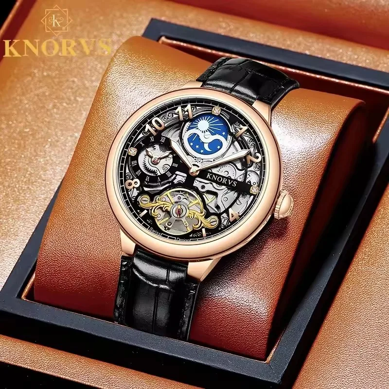 High Quality Automatic With Winding Men Winner Mechanical Wristwatch Machine Watch Classic Wrist Watches For Elegant Man