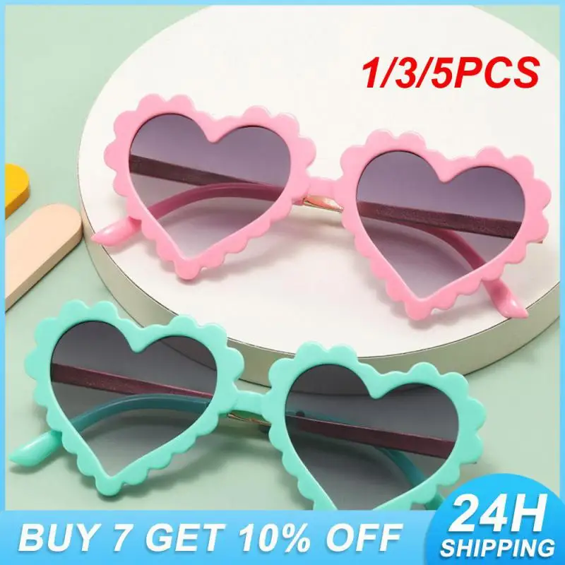 

1/3/5 шт., детские солнцезащитные очки с поляризацией