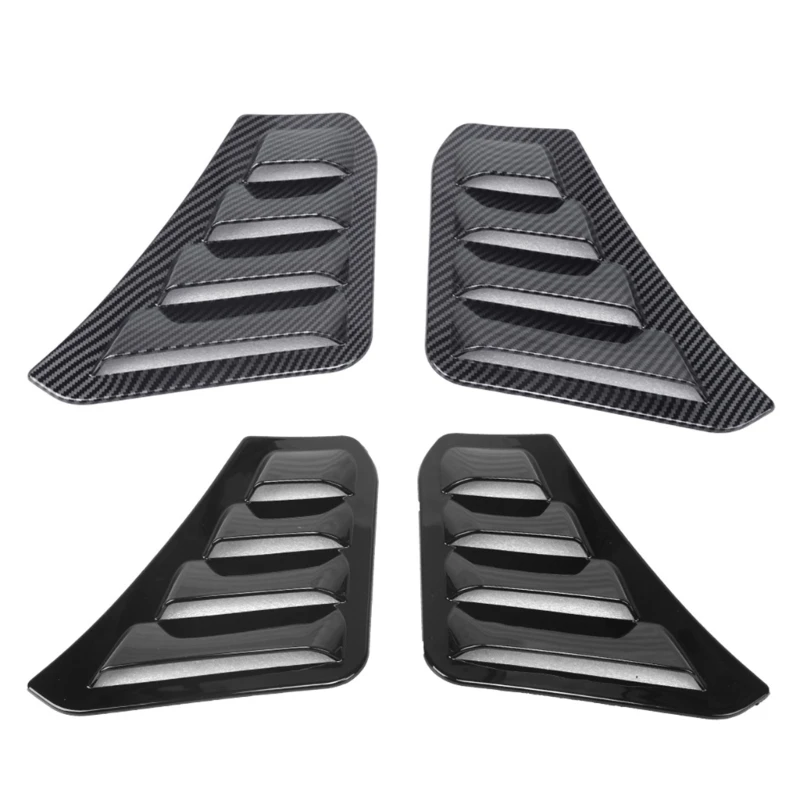 

Стайлинг автомобиля на 2021-2023 годы, наклейка на передние боковые крылья, вентиляционное отверстие, крышка для выхода воздуха,