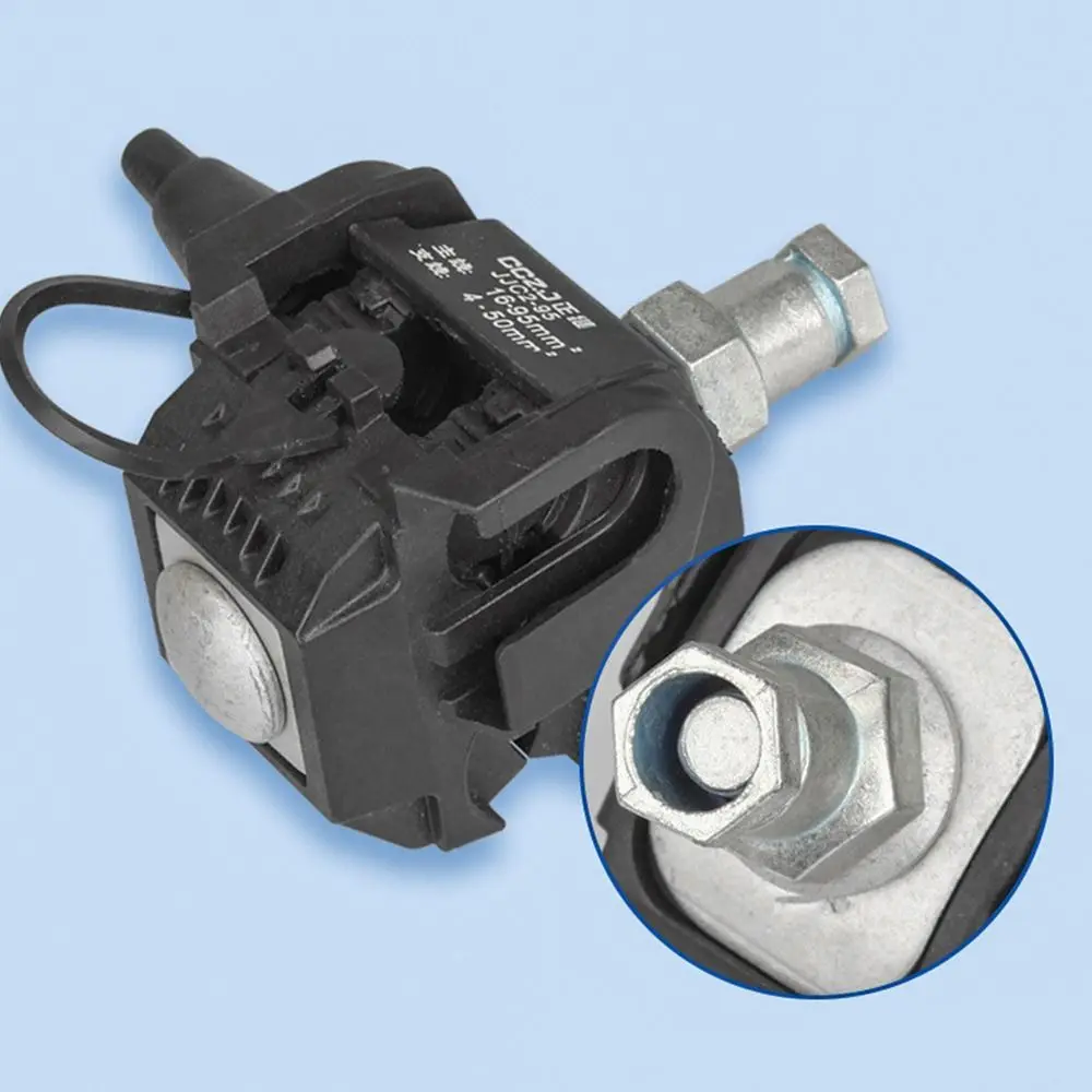 16-95 mm 2 Main Line No-Peeling Cable Piercing Connector Clamp Insulation Piercing Connector Cable Clips cable clip cable clamp