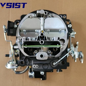 New Quadrajet Rochester Carburetor for Chevy GMC 327 350 396 427 454 750CFM Corvettes 1901R 750 CFM 4BBL 4MV 1901-GG Carby Black