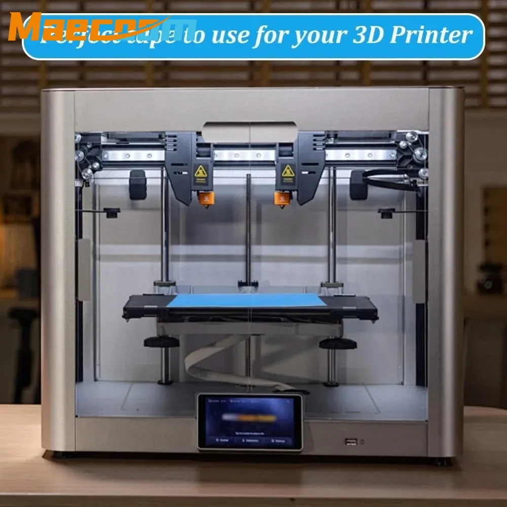 10/30pcs 3D 프린터 부품 Reprap Makerbot 3D 프린터 용 고온 방지 파란색 열 테이프 폴리이미드 접착 테이프