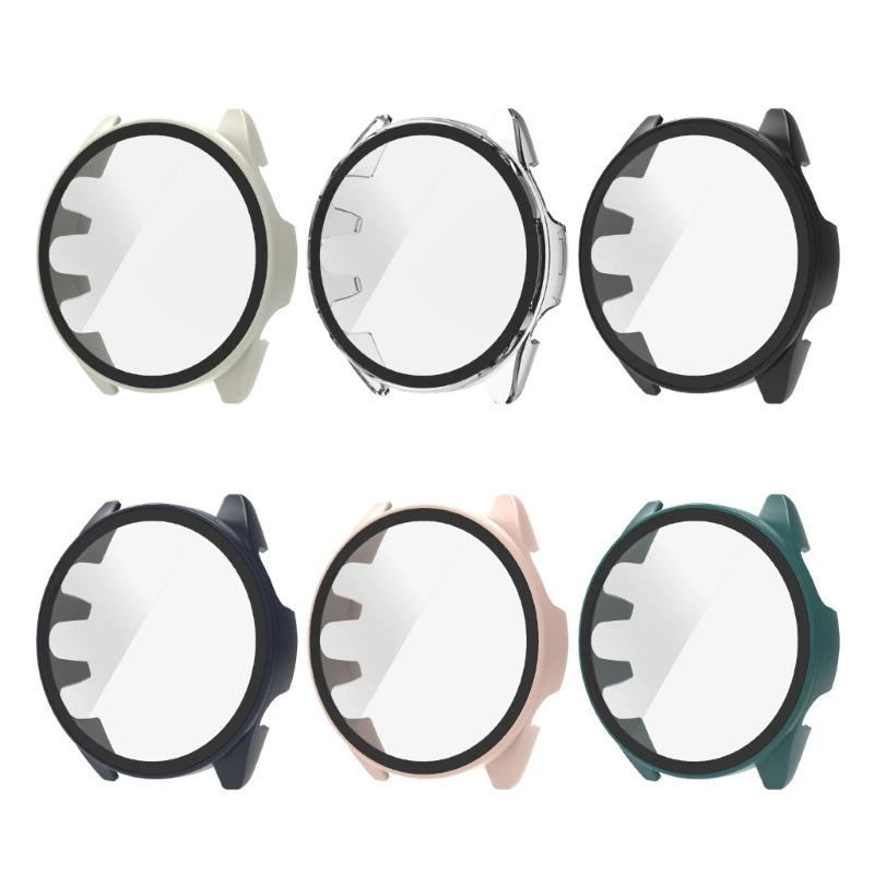 

Watch Protective Cover Hard Frame Scratch Resistant Case Protective Case Simple Installation Suiatble for Forerunner165