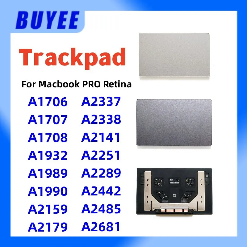 

NEW TrackPad For Macbook A1706 A1707 A1708 A1932 A1989 A1990 A2159 A2179 A2337 A2338 A2141 A2251 A2289 A2442 A2485 A2681 Touchpa