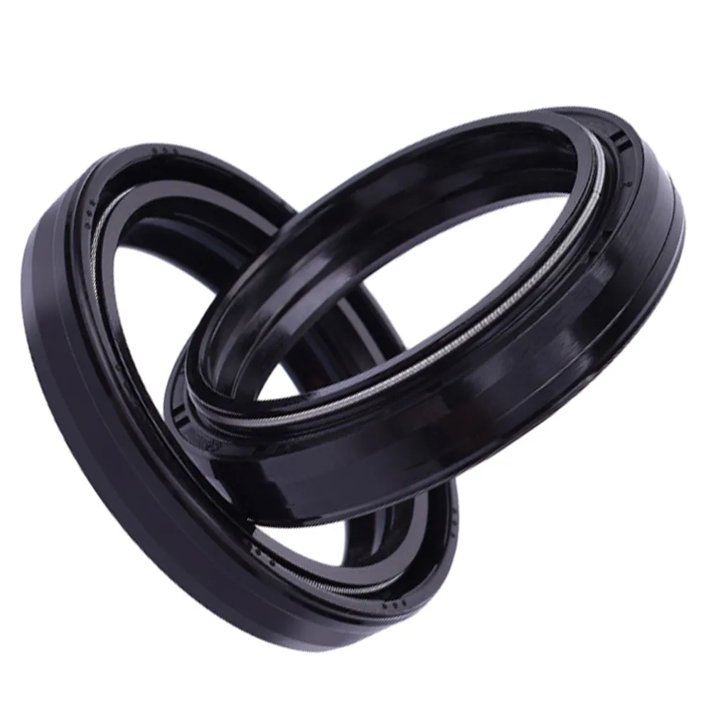 【当店限定販売】 Dust & Seal Oil Fork Front 41x53x8/10.5mm Cover Yamaha For 邦楽