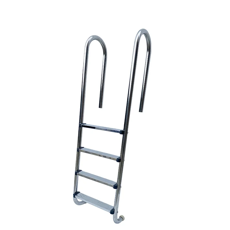 Pool Accessories Stainless Steel Swimming Pool Ladder Above Ground Swimming Pool Steps