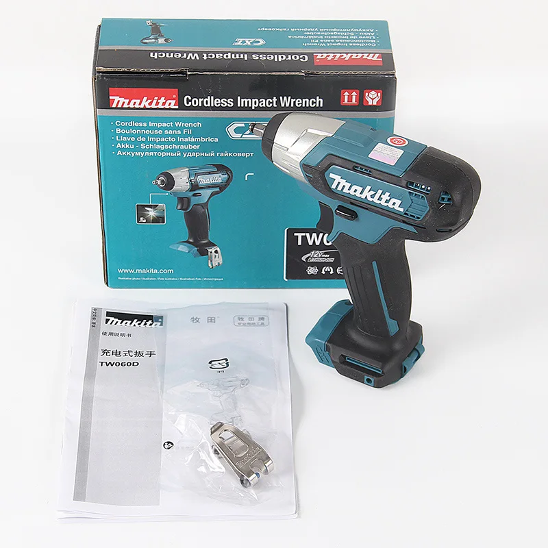Makita 60n.M Torque Chave De Impacto Elétrica Tw060dz Host Só, "3.