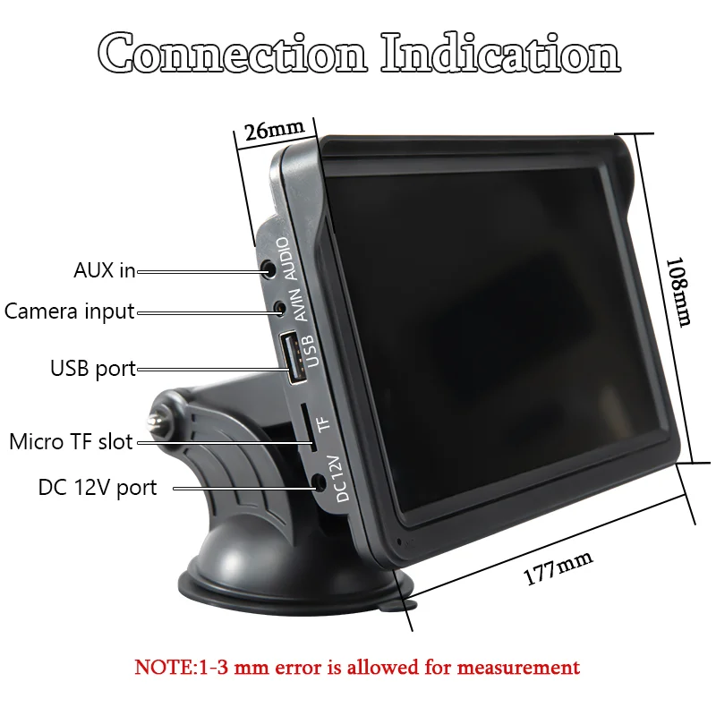 7inch Car Radio Multimedia Video Player Wireless Carplay Wireless Android Auto Touch Screen Remote Control car multimedia player car radio car radio player car music player mp3 music player