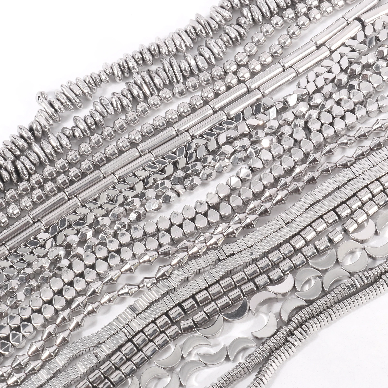 Tubo Di Ematite - Tubi Di Perline Economici - Foto 3