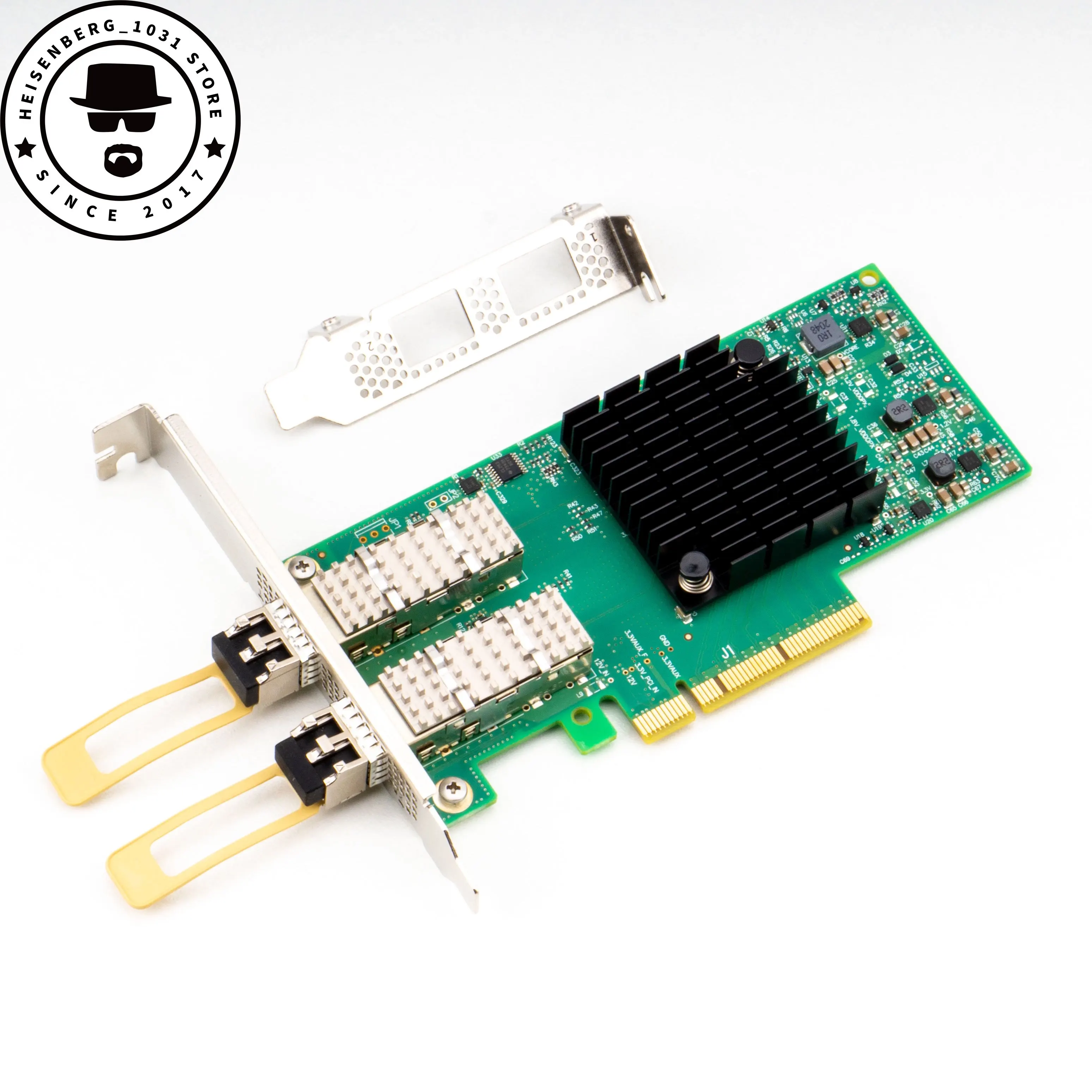 Mellanox MCX4121A-ACAT ConnectX®-4 Lx EN 25GbE Dual-Port SFP28