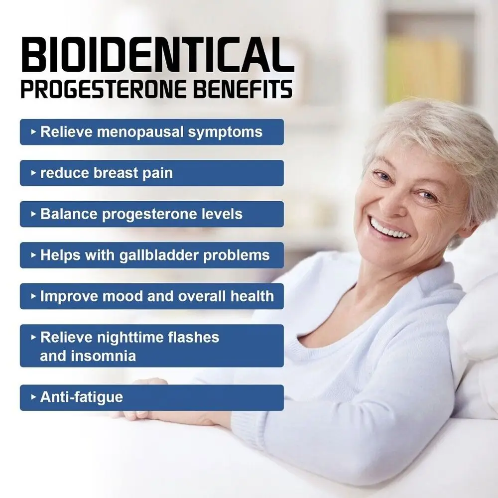 Care Cream Comfortable Portable for Menopause Relief Progesterone Balance Cream Bioidentical Progesterone Creams