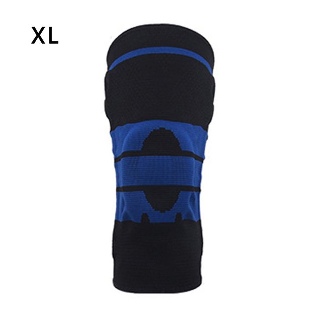 Knee Pads Support Silicone Spring Knee Protector Brace Basketball Running Kneepad Tactical Kneecap Fitness Accessoriy