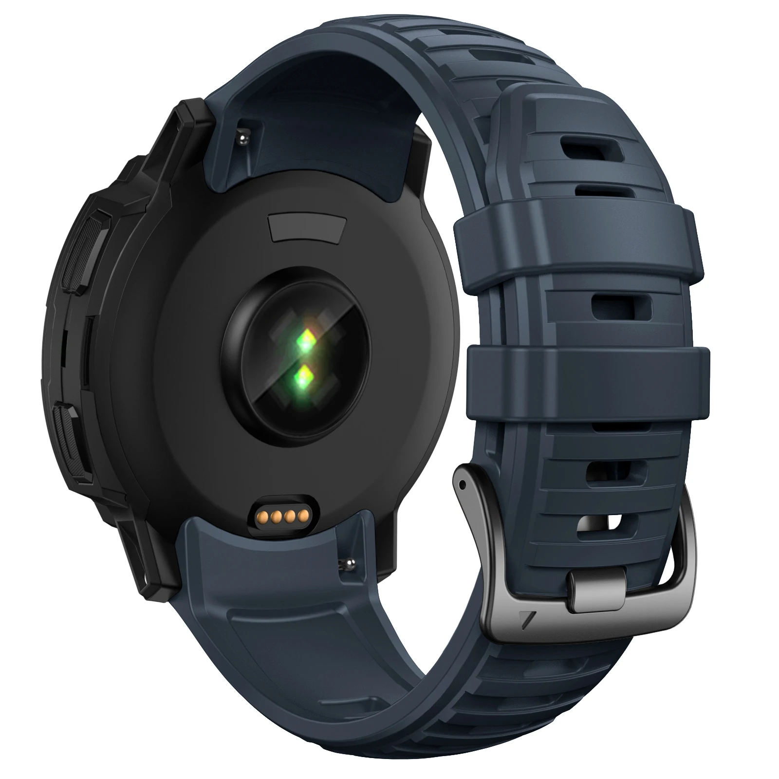 ANBEST 26 mm Armband für Garmin Instinct 2X Solar-Silikonband für Instinct 2X Solar Tactical Edition Ersatzarmband – Detail 12