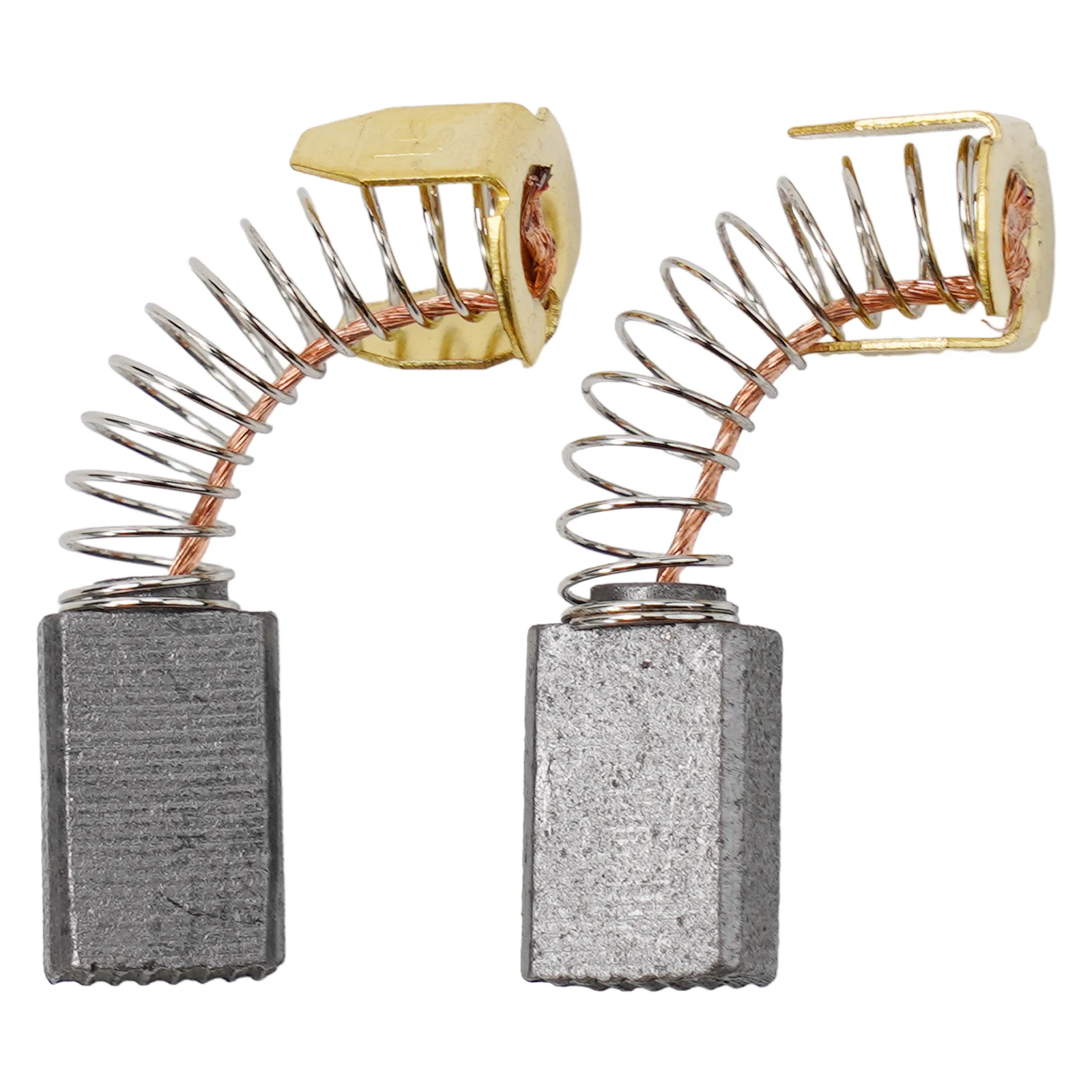 Brushes Motor Carbon Brushes With Wire 15mm X 8mm X 5mm Carbon For General For Motor Grinder Metal Motors Purpose Springs Tool