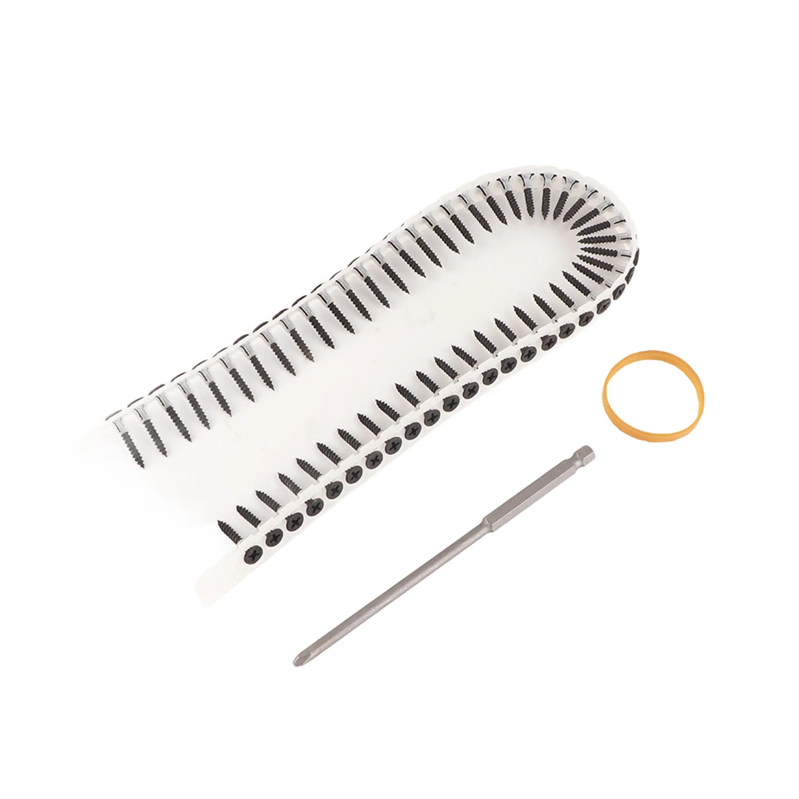 Drill Screw Chain Adapter Automatic Screw Spike Chain Drill Screw Chain Adapter for Electric Drill Attachment Screw Spike Chain 3