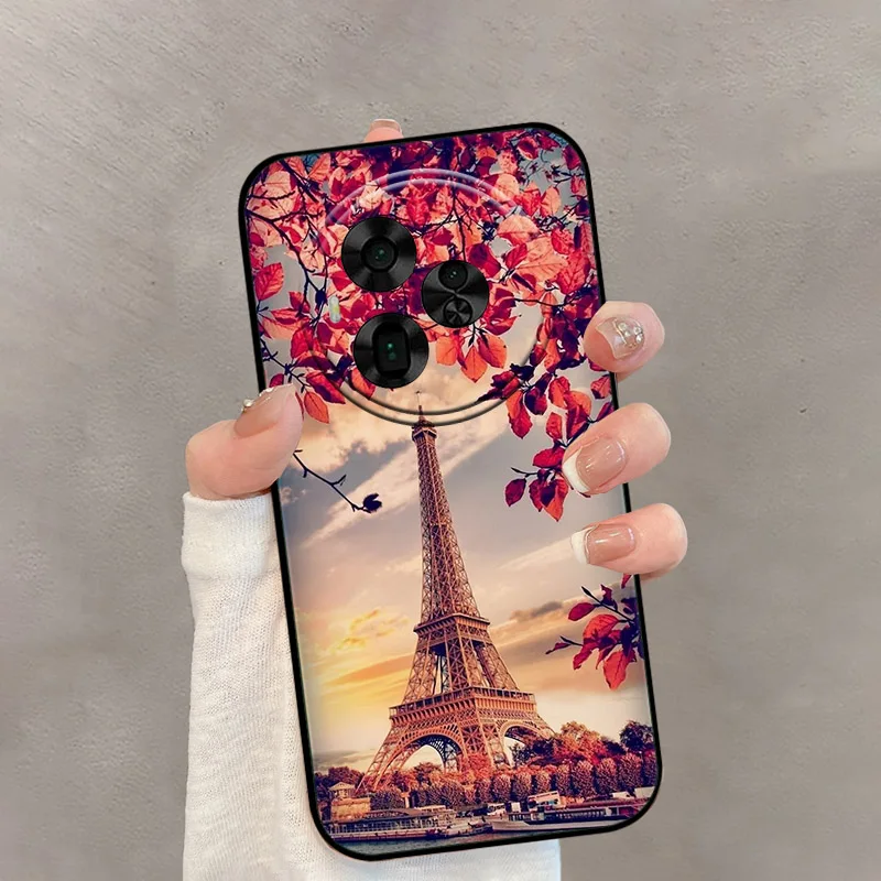 Shockproof TPU Soft Silicone Case for TCL Nxtpaper 60 Ultra