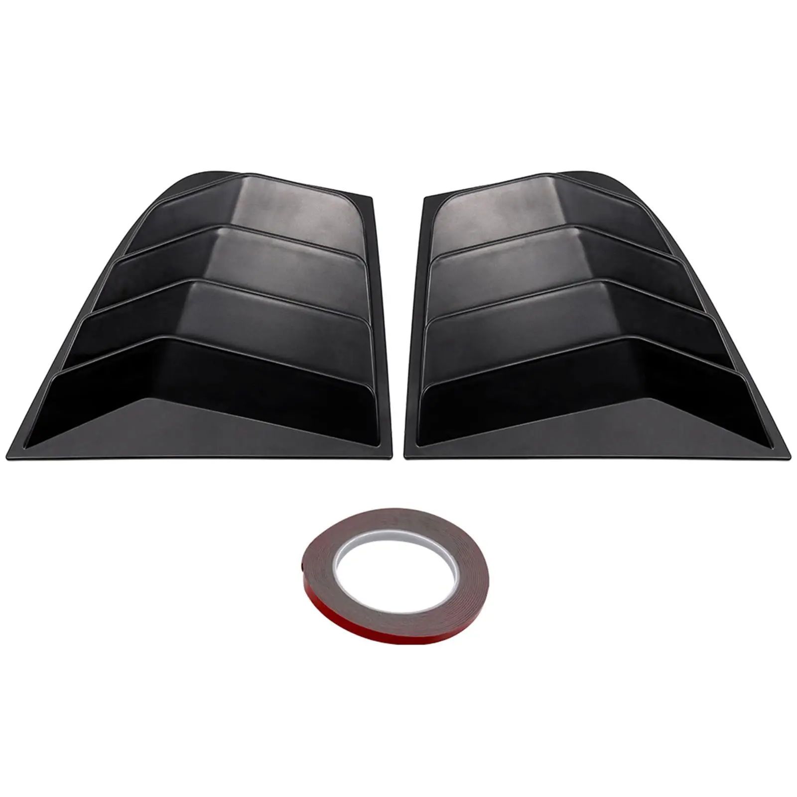 

Side Window Louver Cover Durable Air Vent Louvers for Kia Stinger