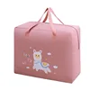 Quilt Storage Bag, Mobile Packaging Bag, Non-woven Fabric, Student Quilt Storage Bag, Large Capacity, Portable 5