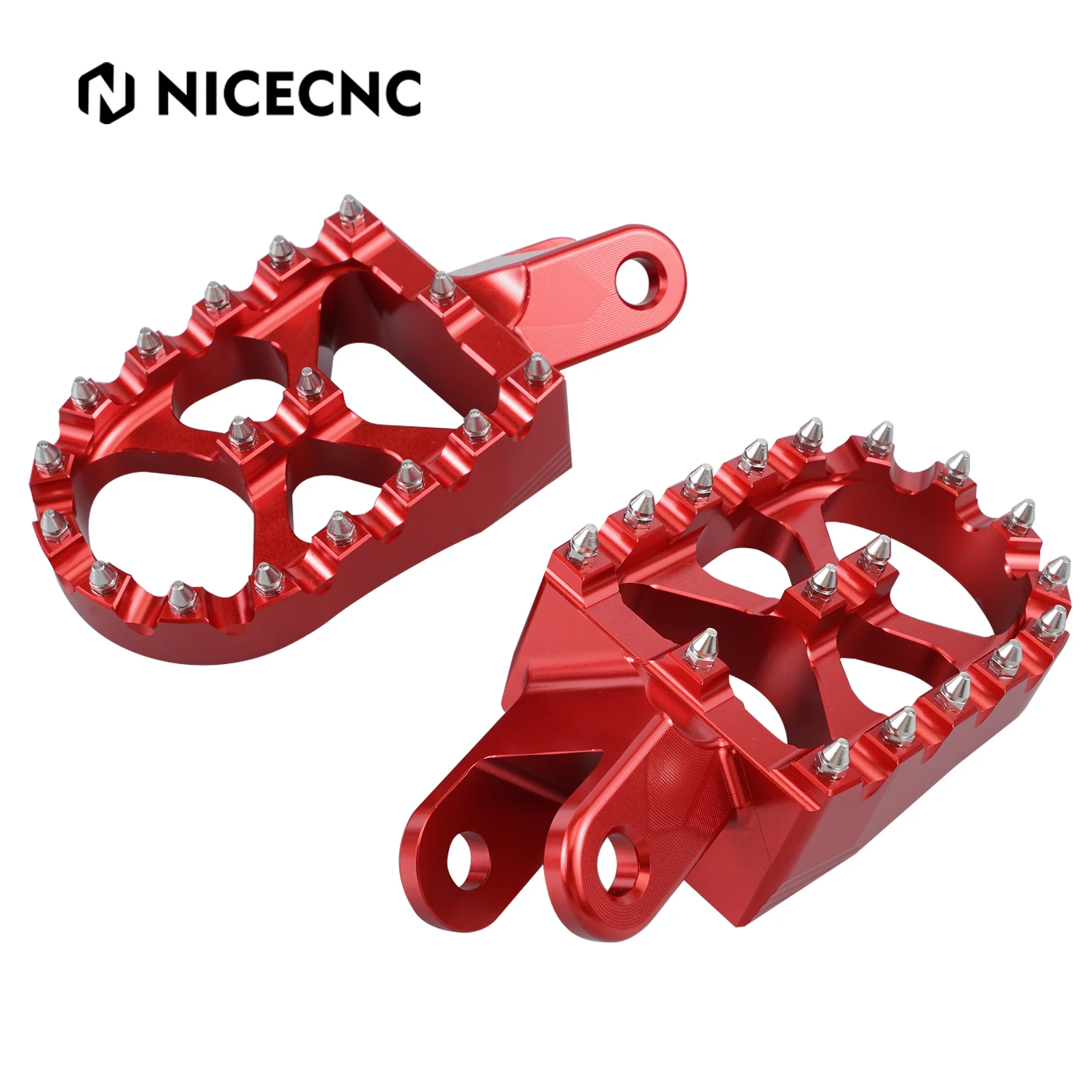 

NiceCNC For Honda XR650L 93-24 XR 250R 400R 600R 650R CR 80R 85R CR80RB CR85RB Expert Foot Rests Footrest Footpegs Pegs Pedals