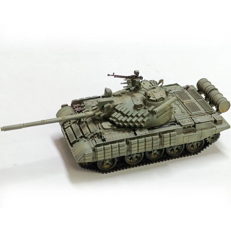 

1:72 Scale Model Russia Military T55 T-55AMV Main Battle Tank Armored Vehicle Toy Collection Display Decoration For Adult Fans