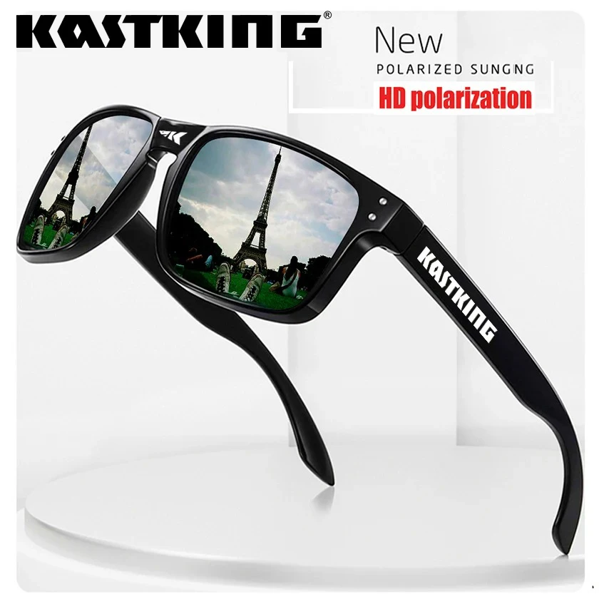 

Модные поляризованные солнцезащитные очки kastking HD, подходят для вождения на открытом воздухе, отдыха, бега, рыбалки, велоспорта