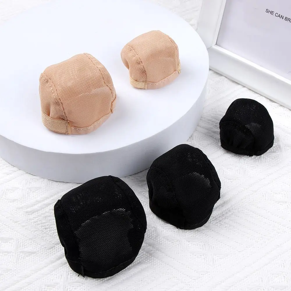 1pc Doll DIY Accessories Fixed Hair Hairnet Net Non-slip Hat Cap Head Headgear for 1/3 1/4 1/6 BJD Doll Wig Toy Bjd Accessories