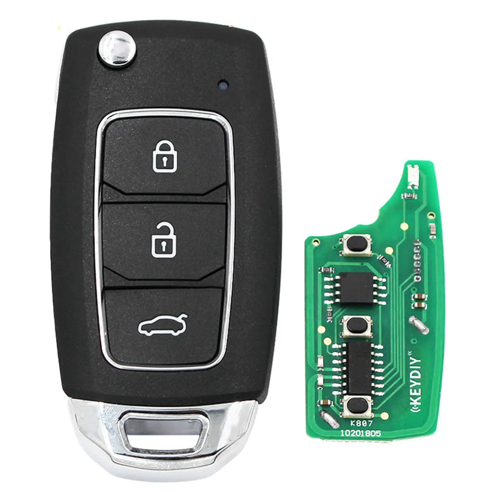 

KEYDIY B28 3Button KD Remote Control B Series Car Key Assecories for KD900 URG200 KD-X2 Mini Generator Programmer Tools 5Pcs/Lot
