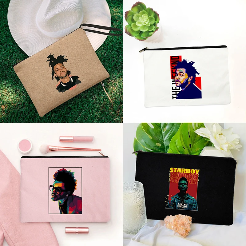 

Американская модная Стильная косметичка в стиле ретро для выходных Starboy, мужской бумажник-несессер, детская дорожная сумка-карандаш для мальчиков