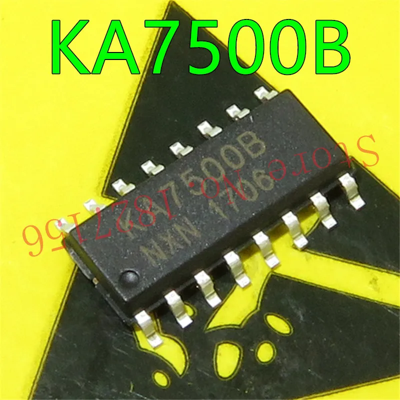 KA7500 KA7500B 재고 전압 모드 PWM 컨트롤러|반도체 집적회로| - AliExpress