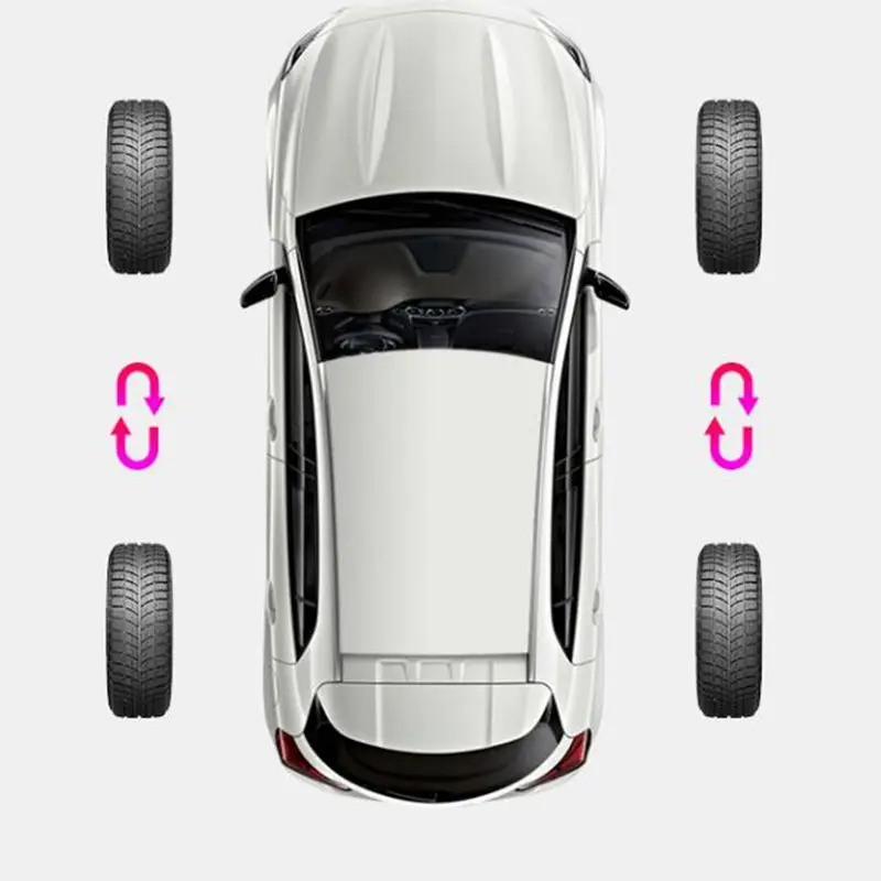 ڵ TPMS Ÿ̾ з ͸ ý,  LCD   ÷, ڵ  溸, 2019-2022 Toyota RAV4 XA50