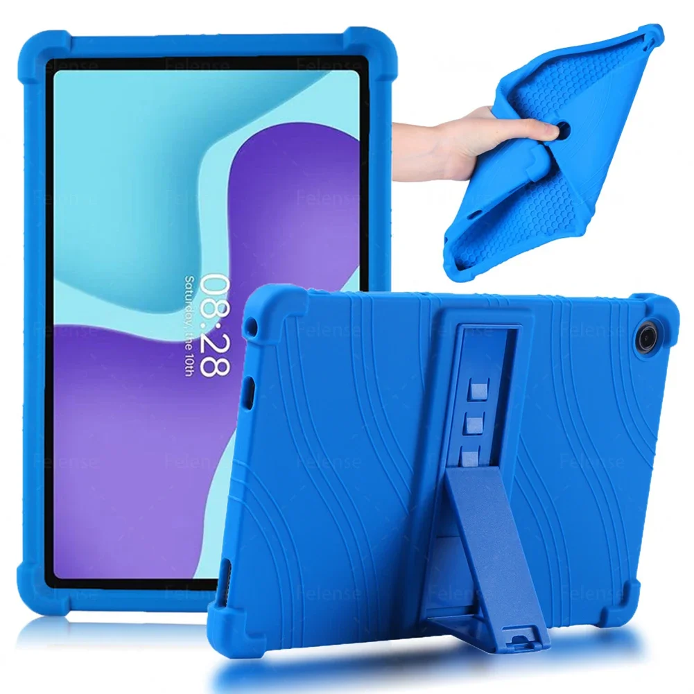 Shockproof Soft Silicone Kickstand Tablets Cover Case Ajustável para Alldocube Iplay 50 40 30 20 Pro Kpad