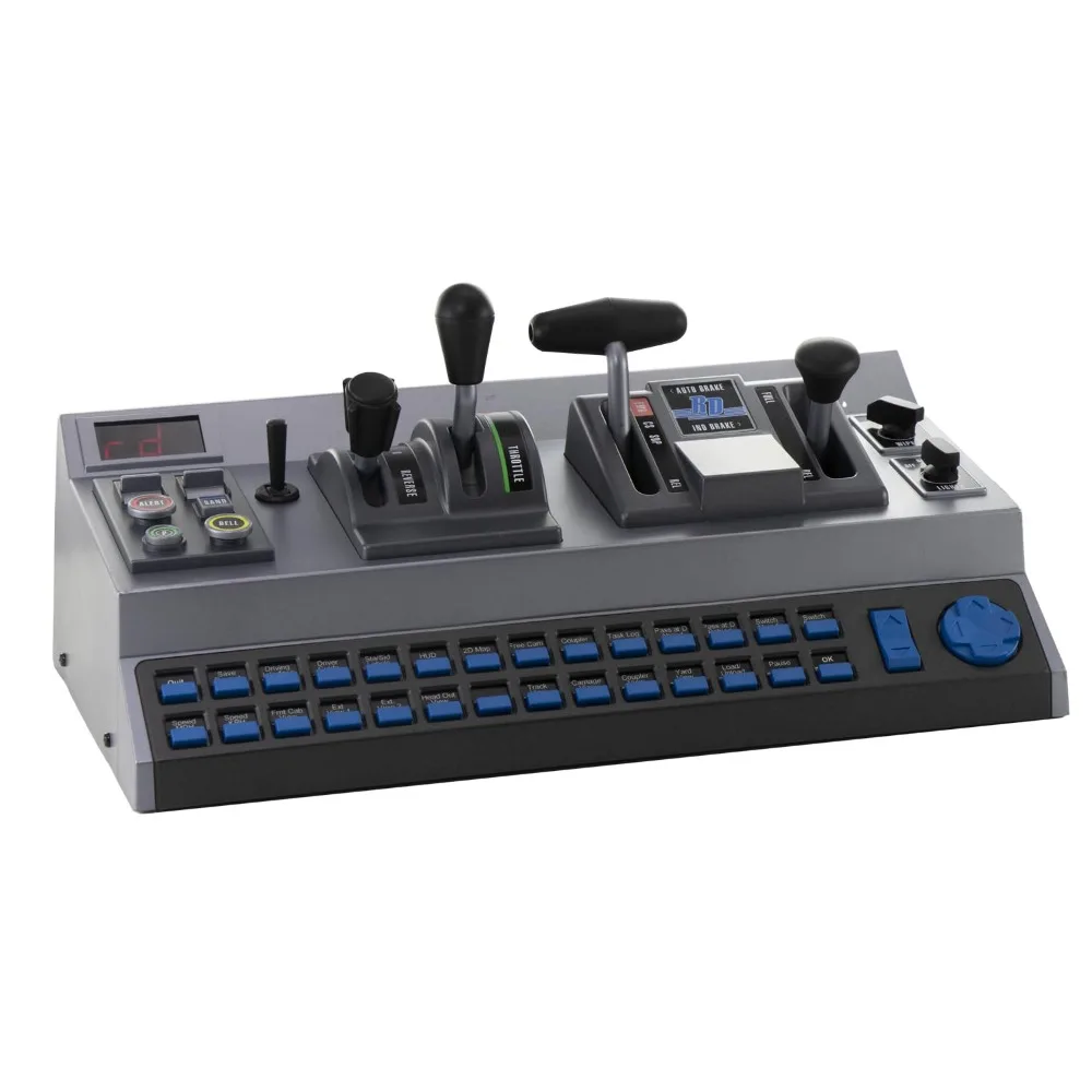 USB Desktop Train Cab Controller with Train Sim Classic download code 2