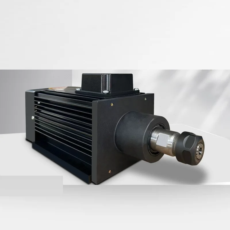 380V 1.1KW 1400RPM ER25 Electric Cnc drilling milling Low Speed Spindle Motor For Cnc Router SAW BLADE SPINDLE MOTOR