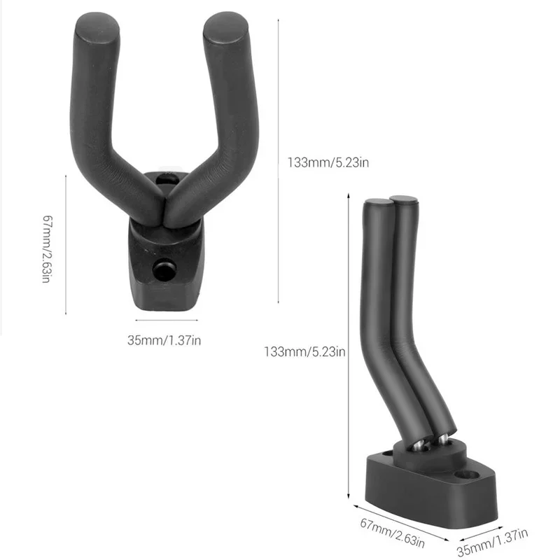 Gun racks Wall Mount Storage Display Hanger Hook For Rifles Shotguns Pistol Airsoft Compound Bow Baseball Bat