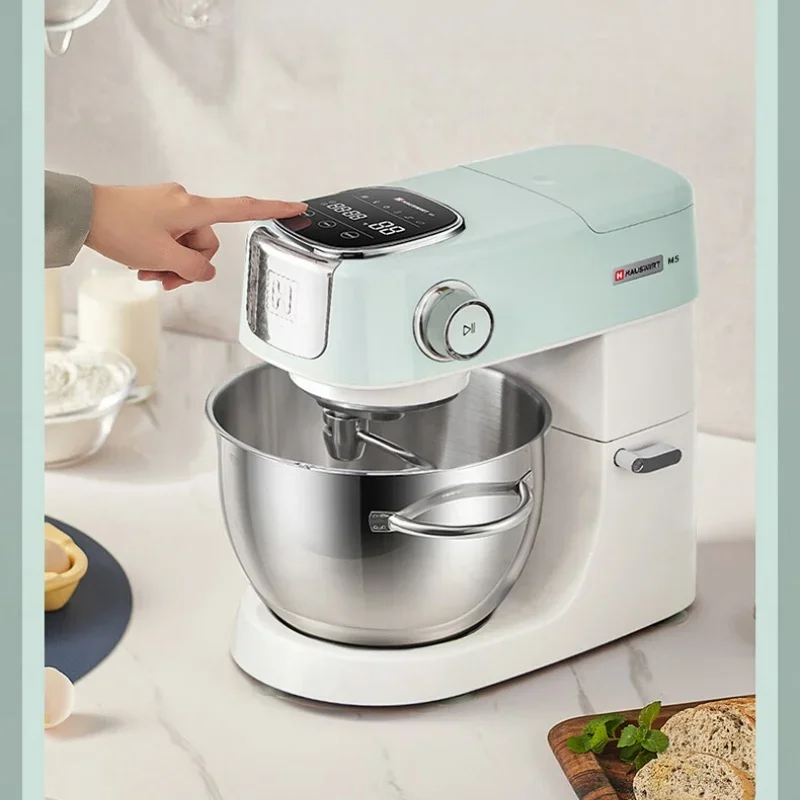 Hauswirt 5L Dough Mixer 220V Table Kneading Machine Fully Automatic Multifunctional Mixer Machine Egg Beater Food Processors