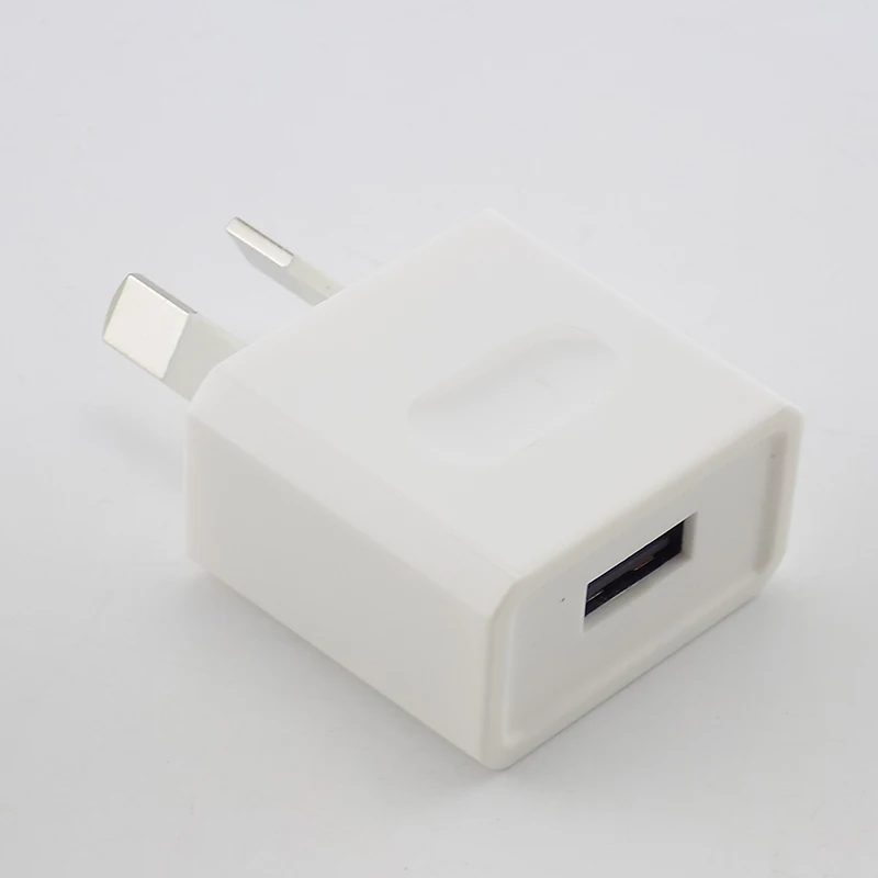 5V 1A 2A USB Charger Portable Travel Power Adapter AU Plug USB Phone Charging Head Australian Standard Plug