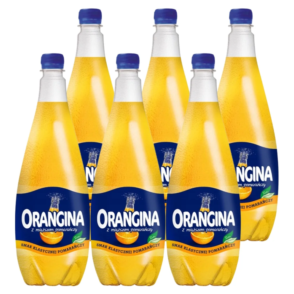 ORANGINA ORIGINAL 6x1,4L