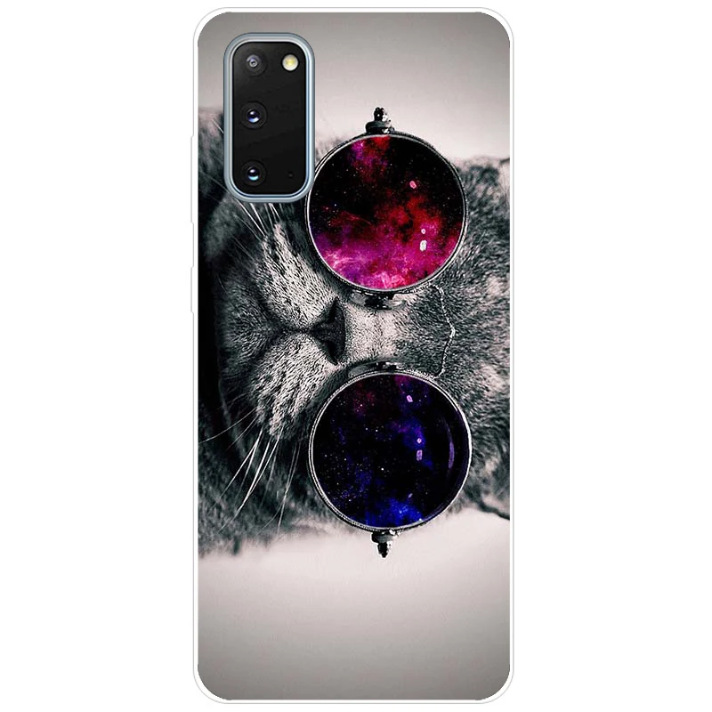 Case For Samsung Galaxy S20 FE Case S20 Ultra Soft Silicone Back Cover Phone Case For Samsung S20 FE Case S 20 Plus Case Fundas