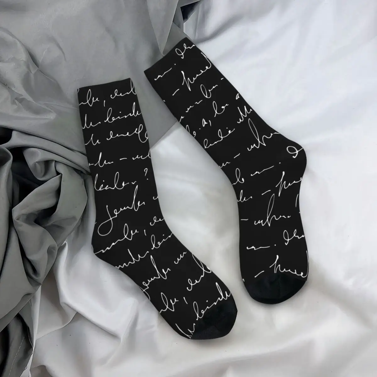 

Fashion Letters Socks Men Women Polyester Fashion Socks Harajuku Spring Summer Autumn Winter Socks Gifts