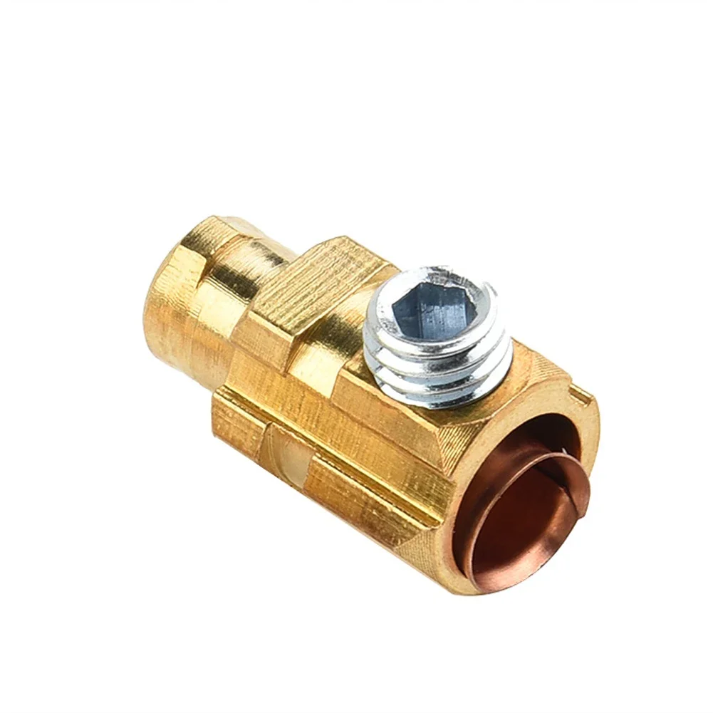 Welding cable connector Connector-Plug soldering tools 200Amp 2pcs/set TIG universal power tools welding cable board connectors