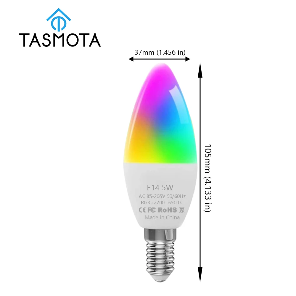 TASMOTA-E14-5W