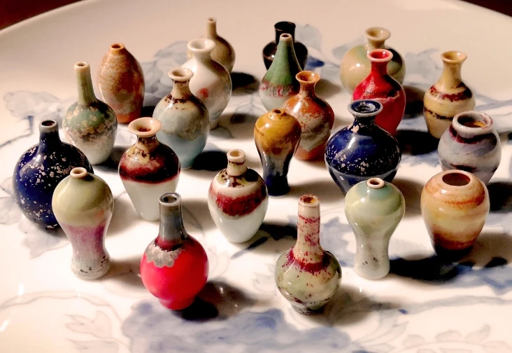 인형 집 미니 세라믹 꽃병, 미니 차 애완 동물 꽃꽂이, 미니어처 도자기 꽃병 장식, 미니어처 꽃 장치