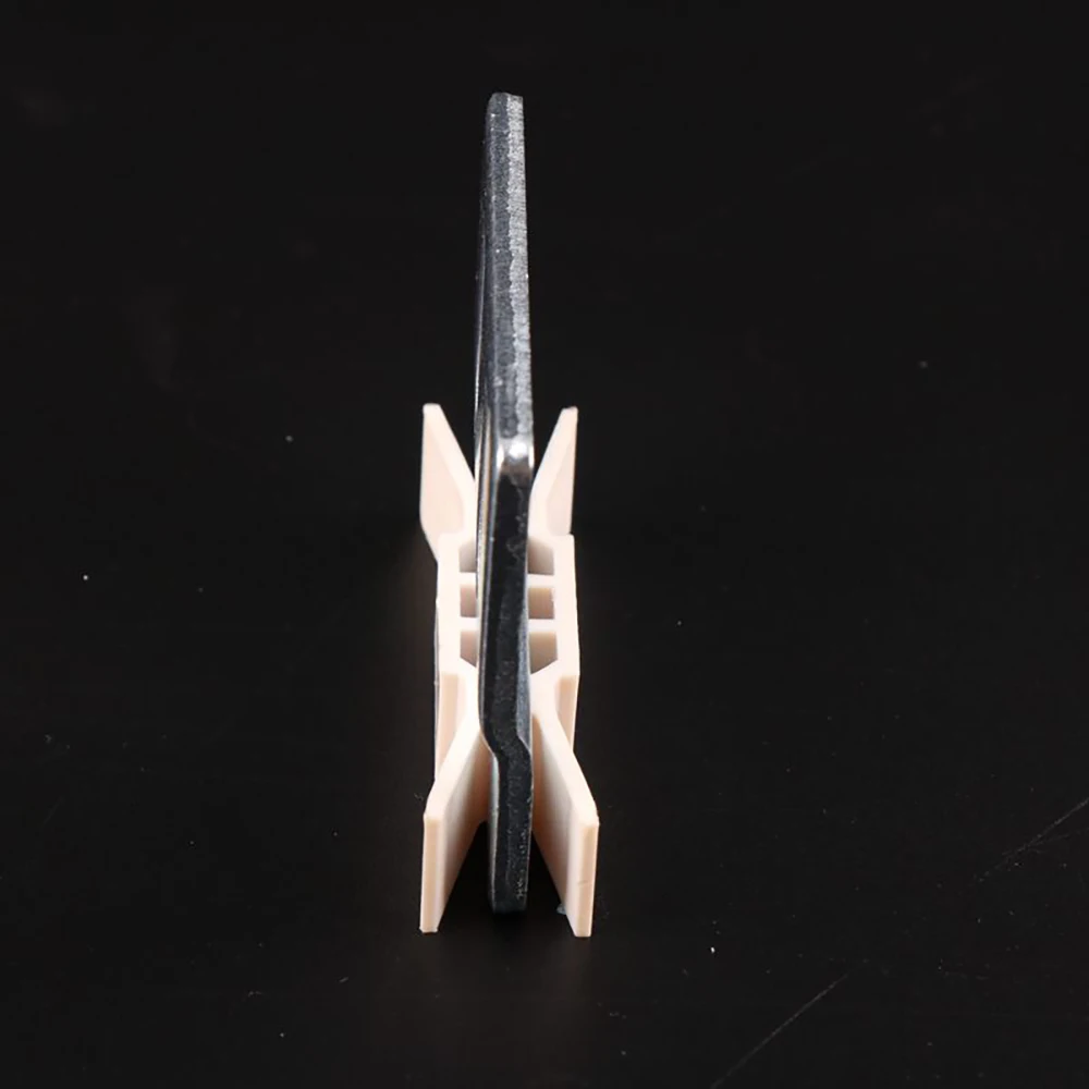 1pcs Applicable to S*hindler Elevator Door slider Landing door foot 300P 5400 car door hall Plastic slider Freight Elevator